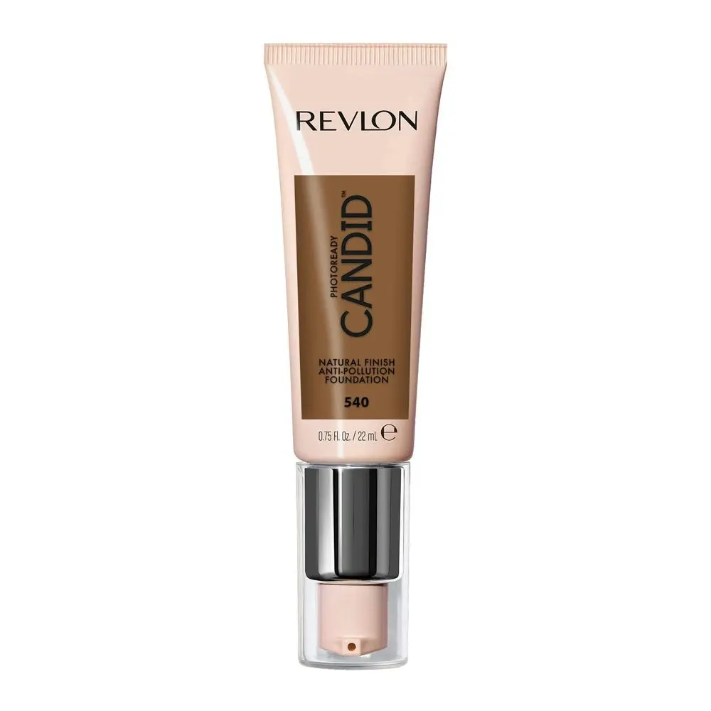 Revlon Photoready Candid Natural Finish Anti-pollution Foundation 22ml 540 Walnut