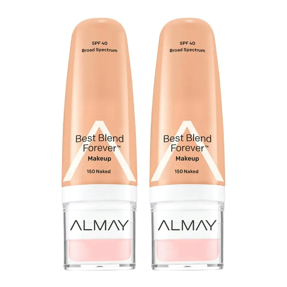 Almay Best Blend Forever Makeup 30ml 150 Naked - 2 Pack