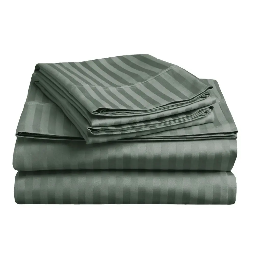 Belisma Bedding Super Soft Stripe Microfibre Sheet Sets