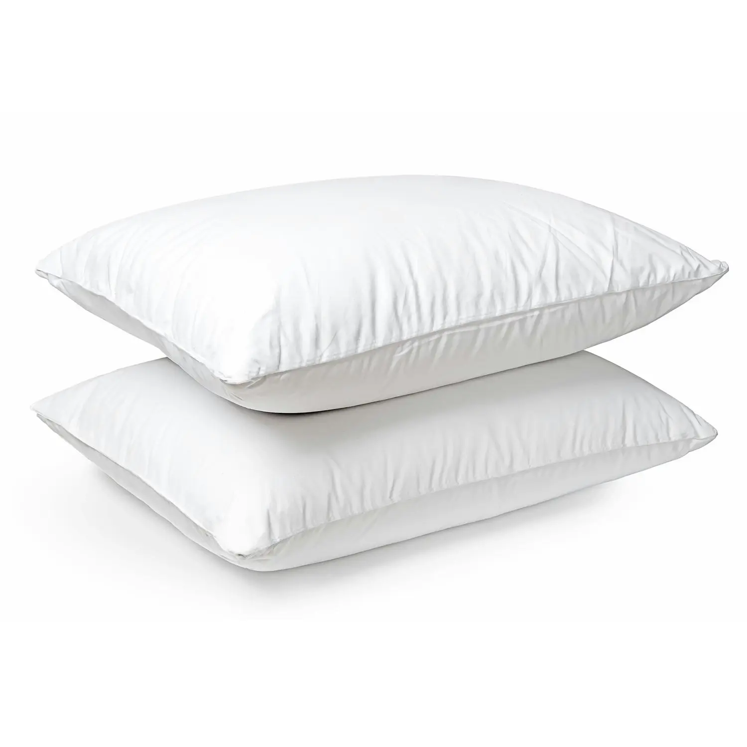 Home Fashion  Cotton Cover Firm Standard Pillows