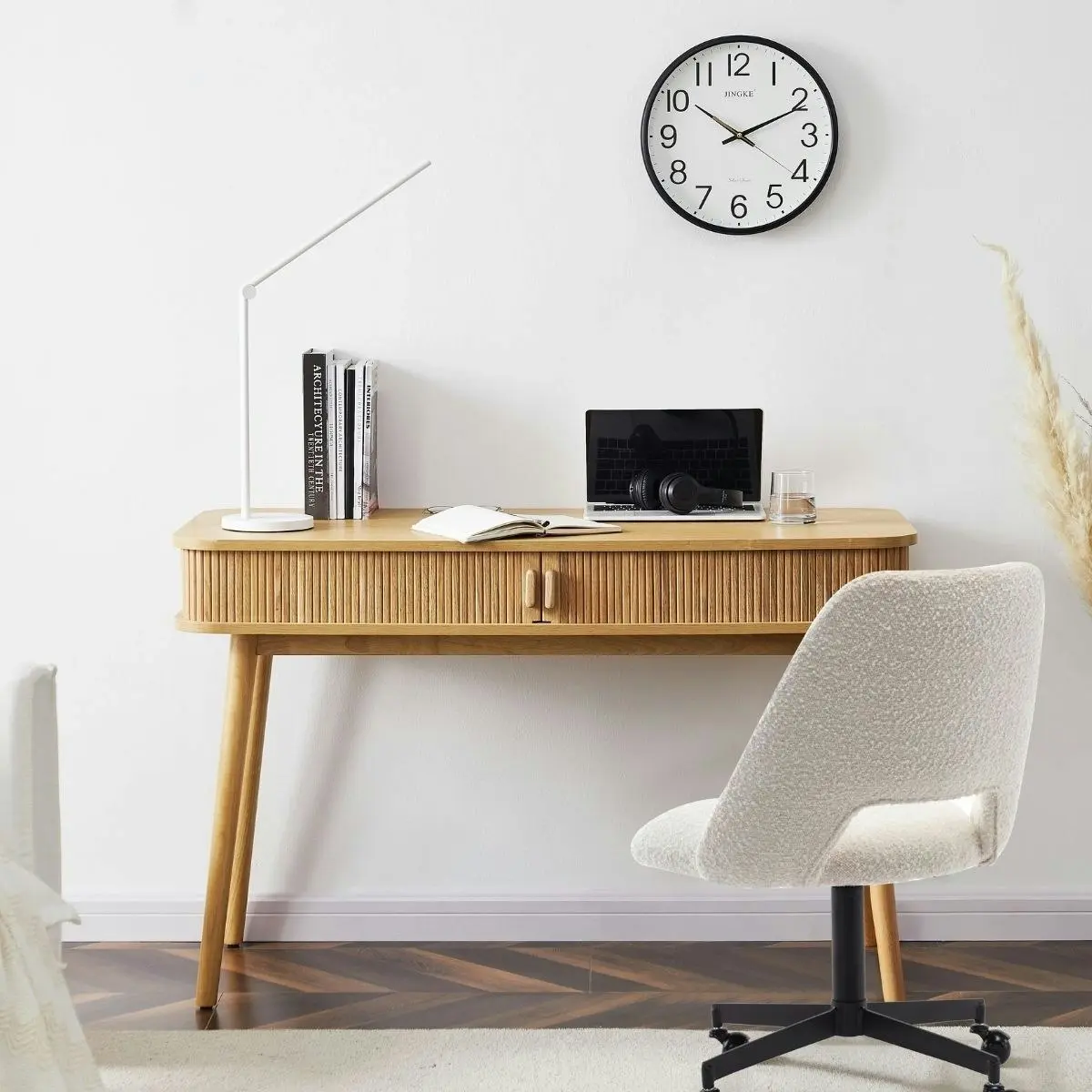 Kate Column Desk in Natural