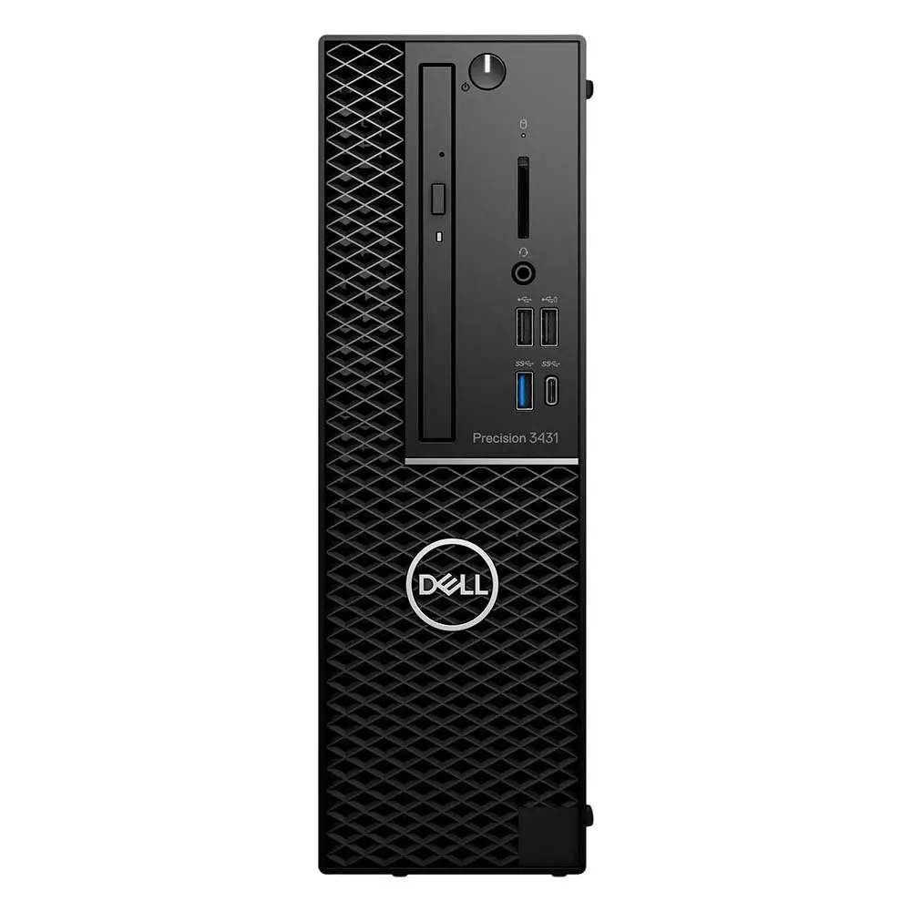 Dell BID Precision 3431 i7-9700 Radeon Pro WX 2100 16GB 256GB Small Form Factor Desktop