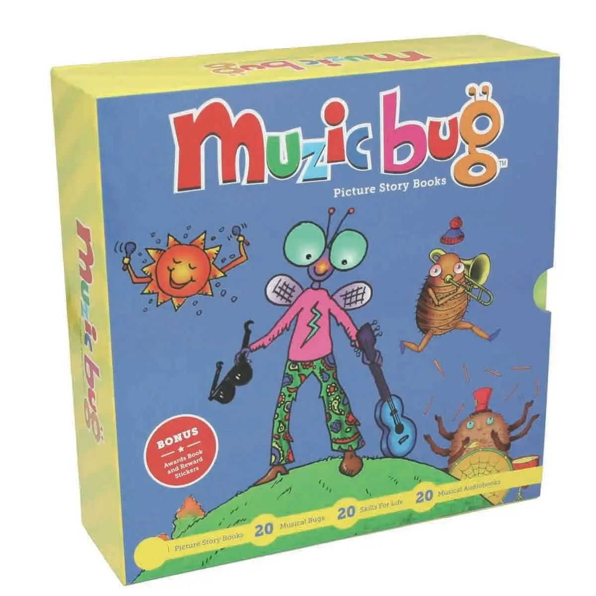 Promotional Muzicbug Picture Story Books