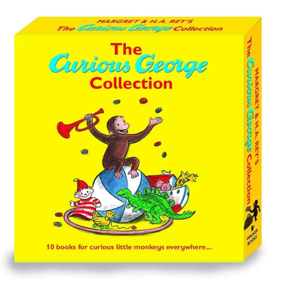 Walker Books The Curious George Collection