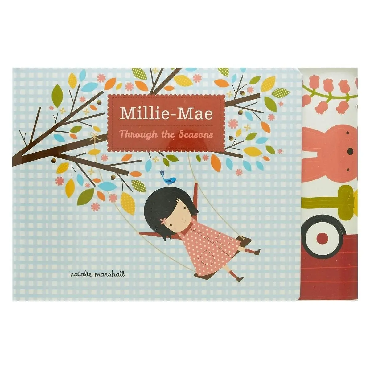 Promotional Millie-mae Through The Seasons Book & Decal Set