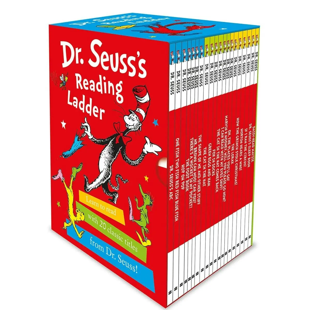 Harper Collins Dr. Seuss?s Reading Ladder