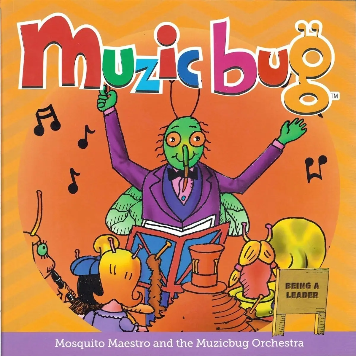 Promotional Muzicbug-mosquito Maestro & The Muzicbug Orchestra