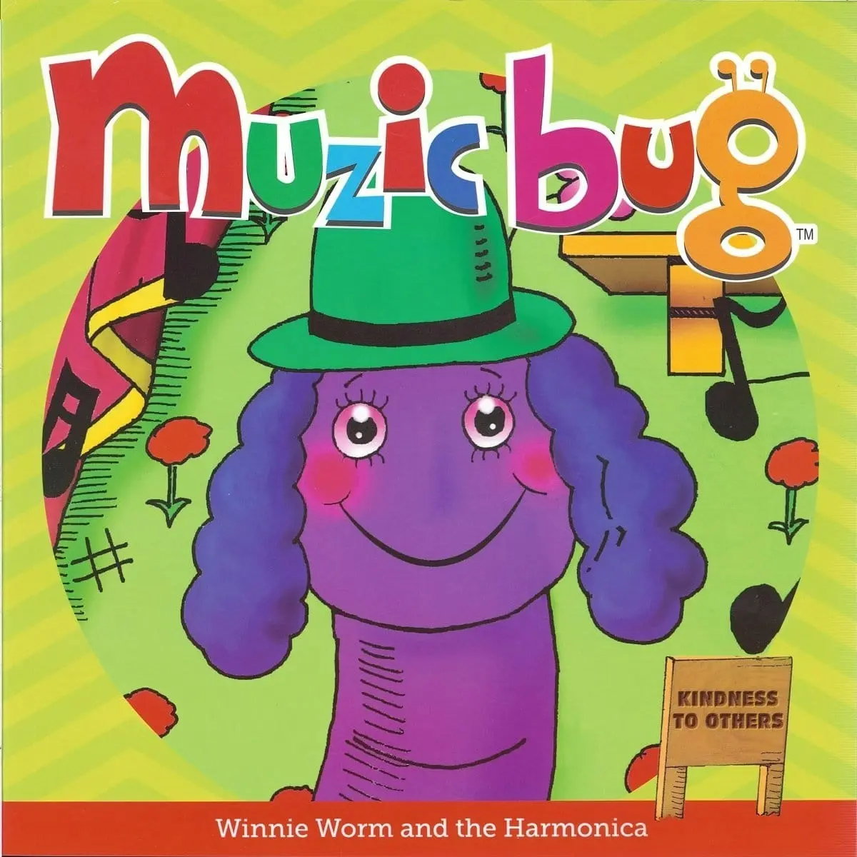 Promotional Muzicbug-winnie Worm & The Harmonica