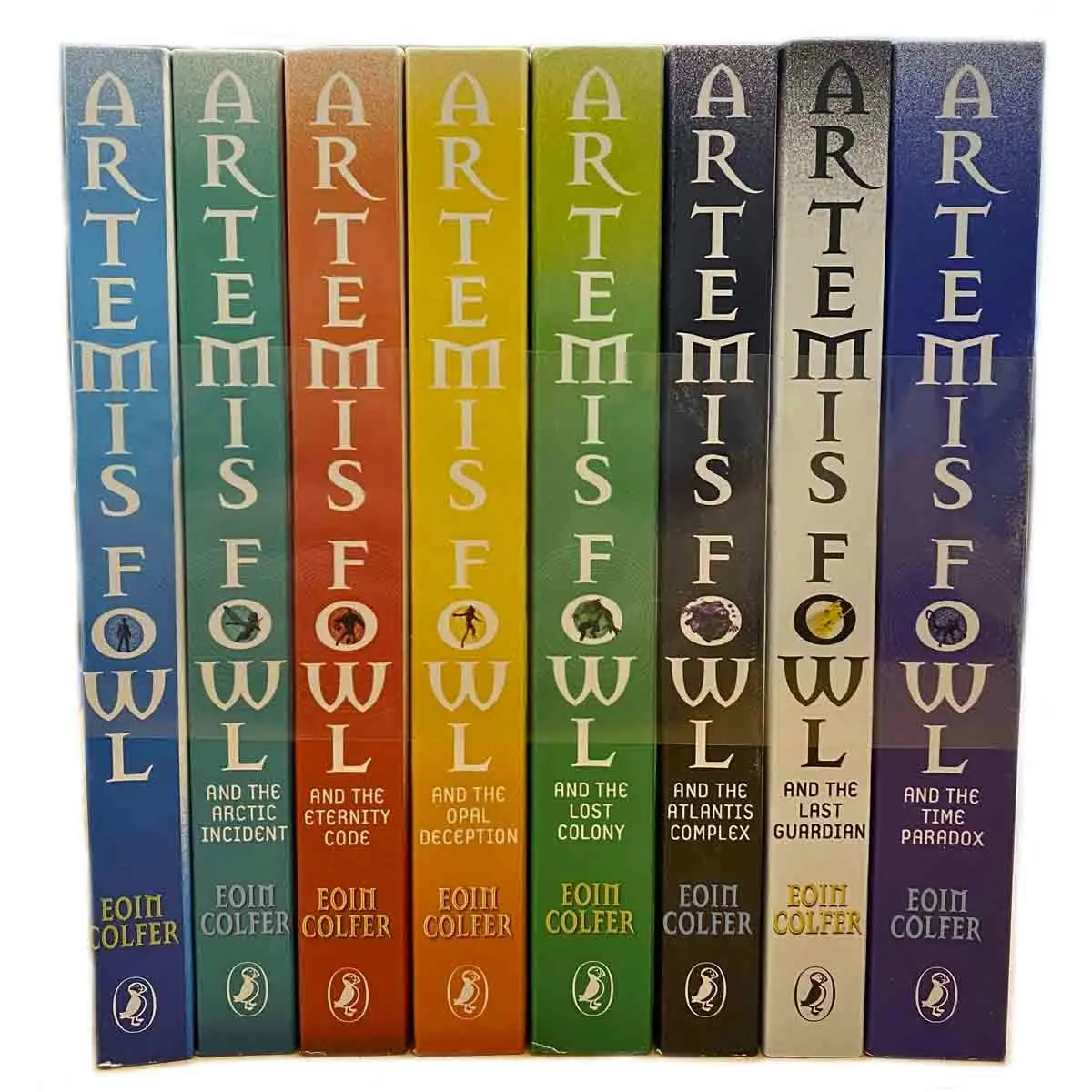 Promotional Artemis Fowl Collection, 8 Book Set