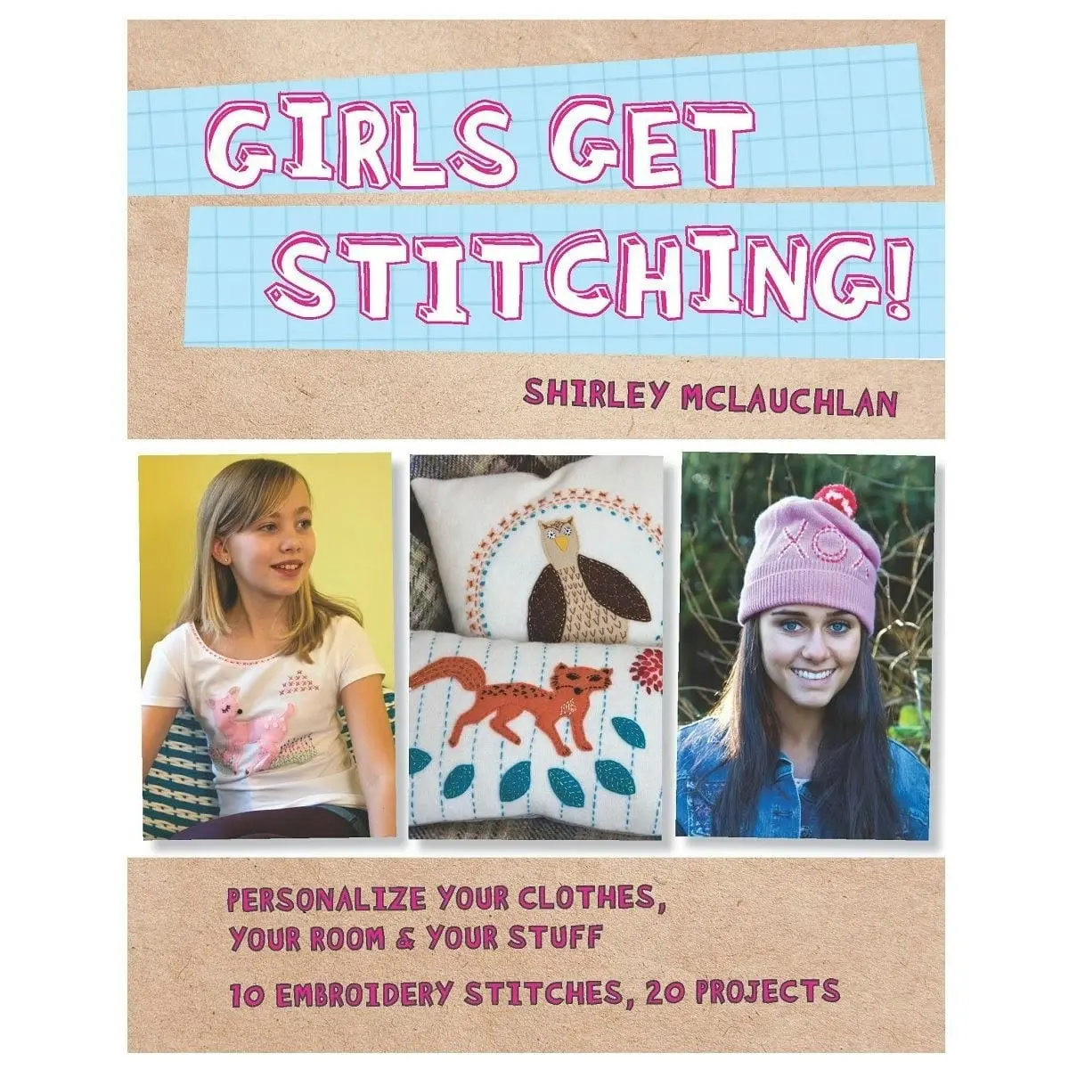 Promotional Girls Get Stitching