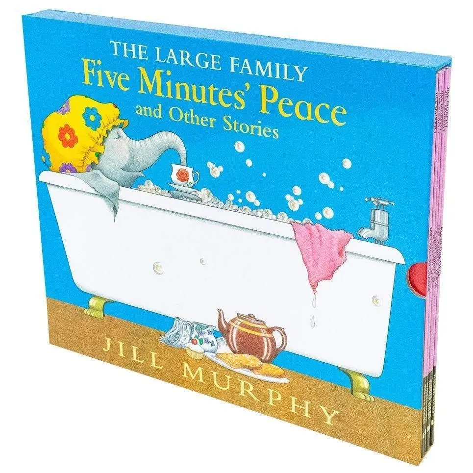 Walker Books Five Minutes Peace & Other Large Family Stories