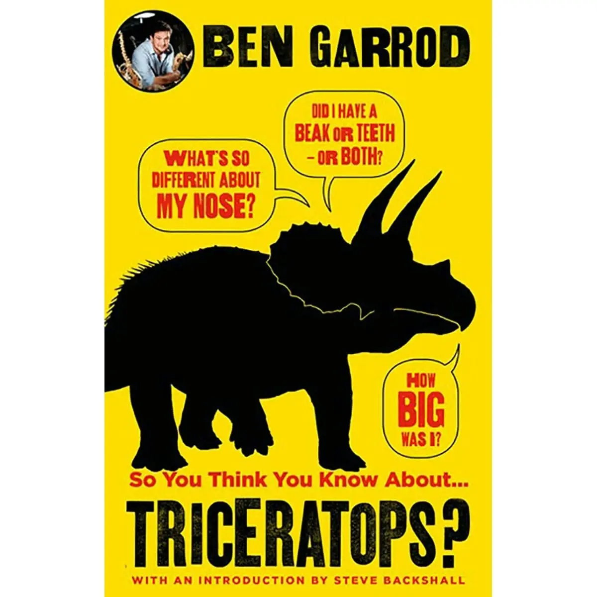 Promotional So You Think You Know About Triceratops?