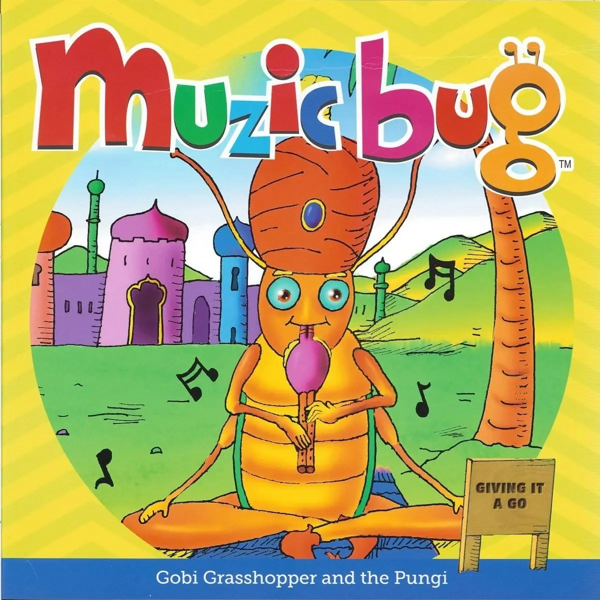 Promotional Muzicbug-gobi Grasshopper & The Pungi