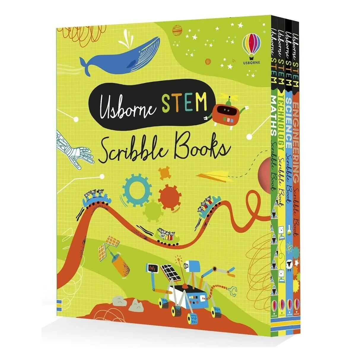 Usborne Stem Scribble Box