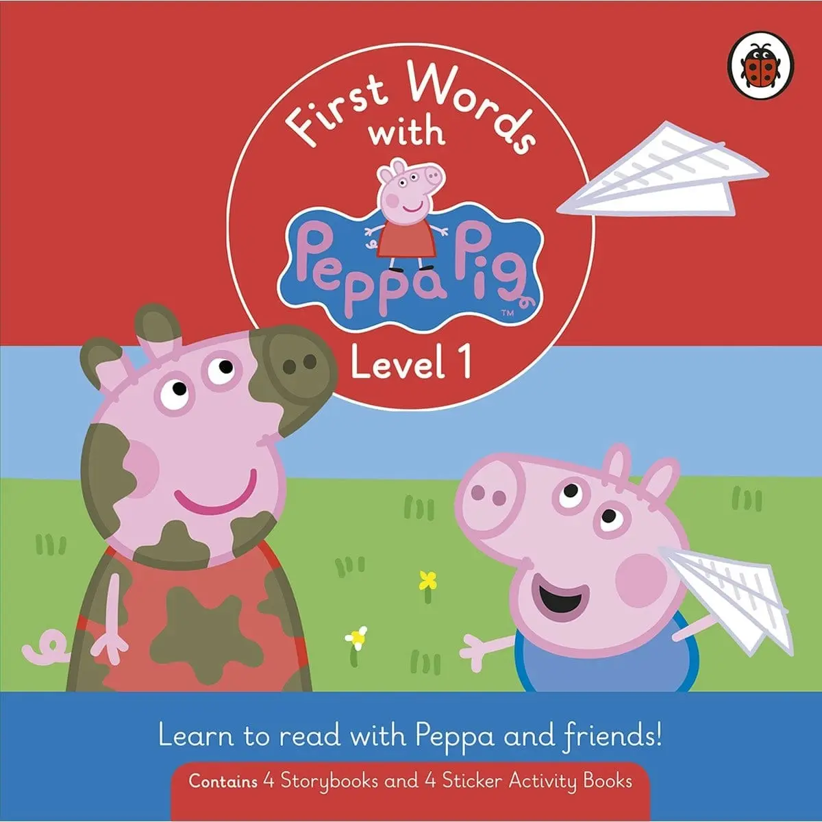 Promotional First Words With Peppa Level 1 Box Set