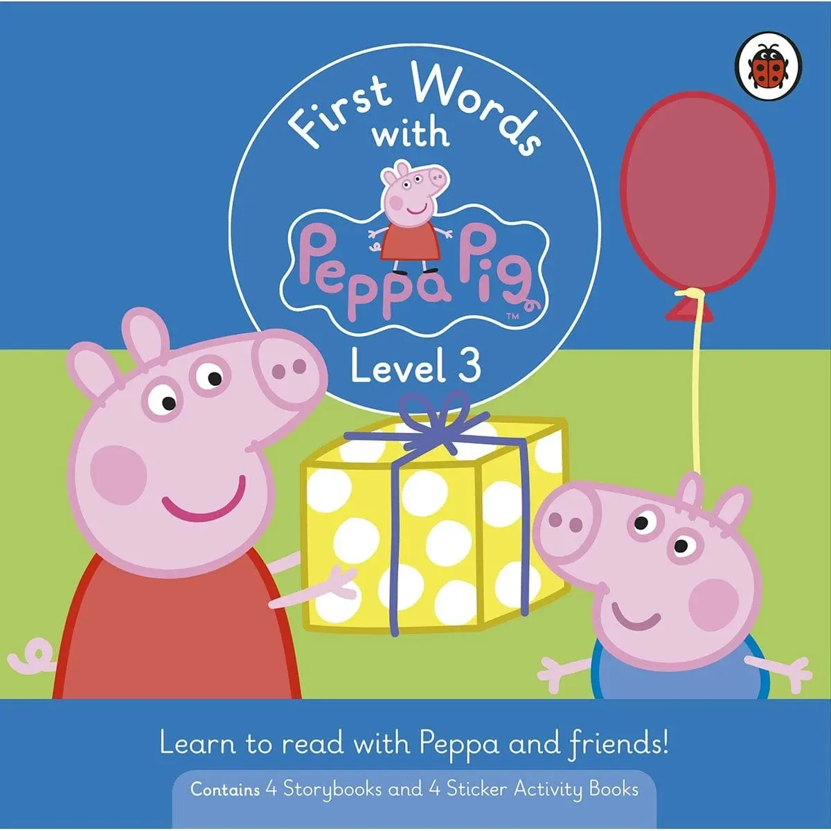 Promotional First Words With Peppa Level 3 Box Set