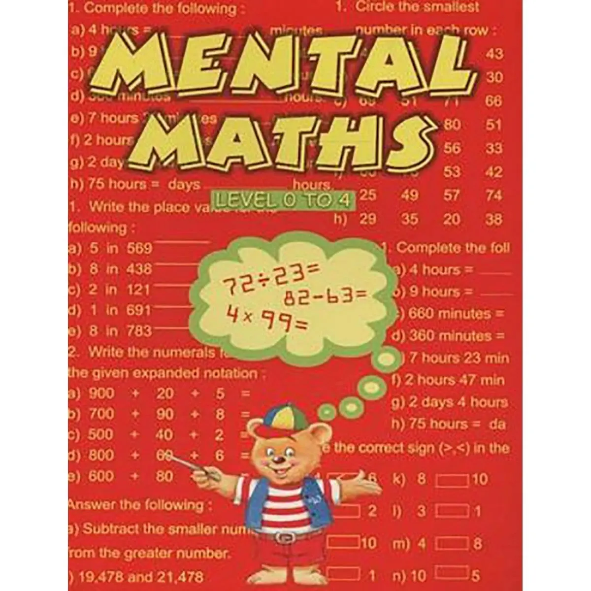 Wilco Publishing House Mental Maths Level 0 To 4