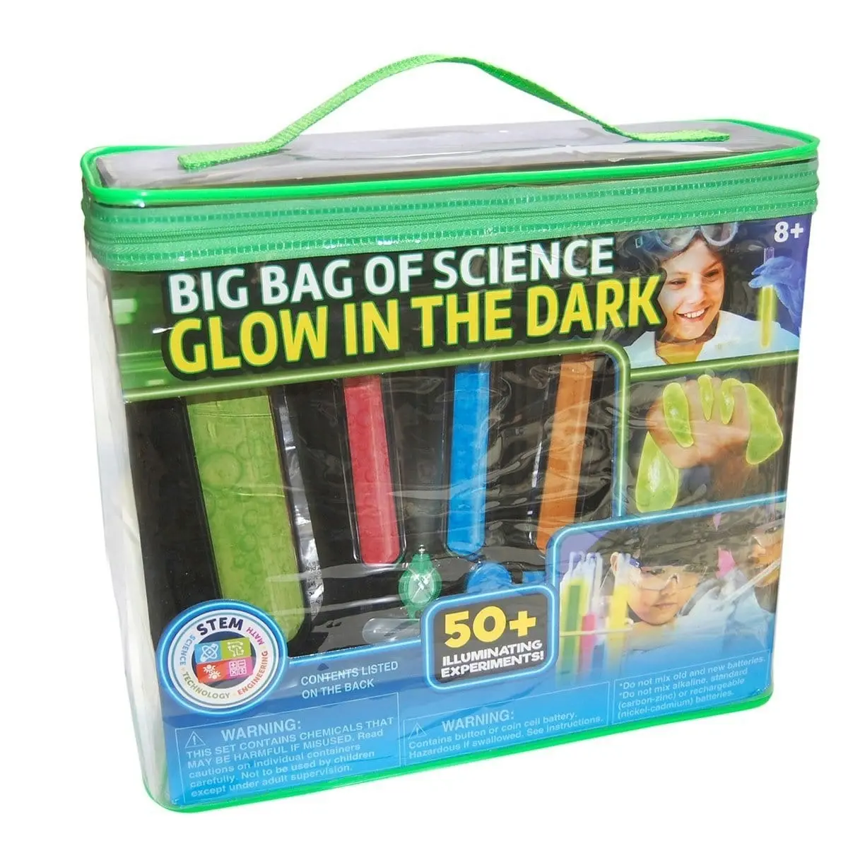 Science To The Max Big Bag Of Science Glow In The Dark