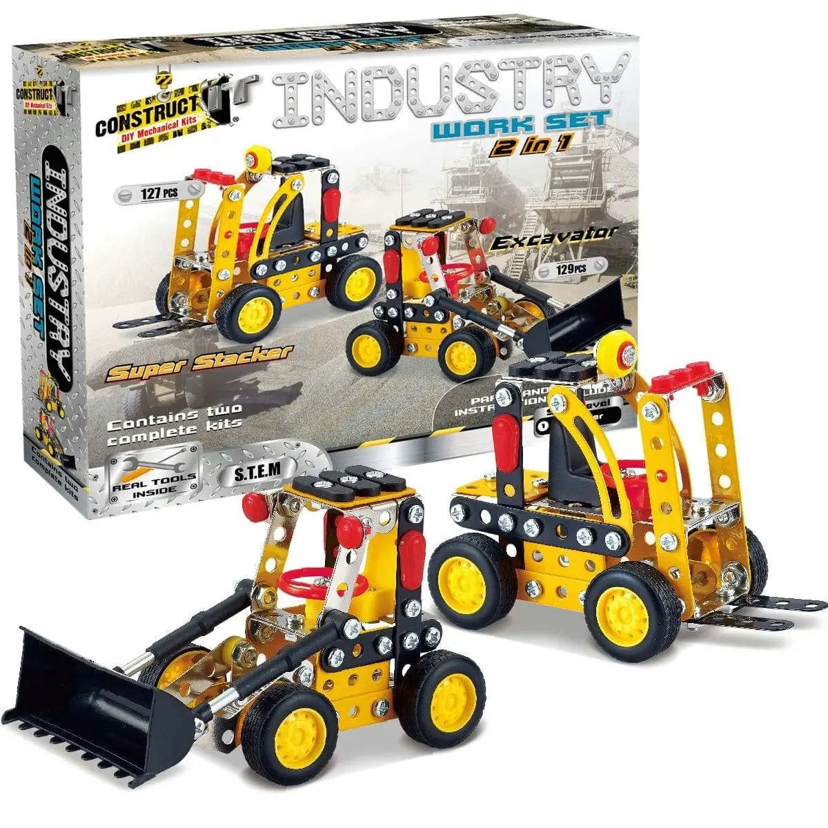 Construct It 2-in-1 Industry Work Set