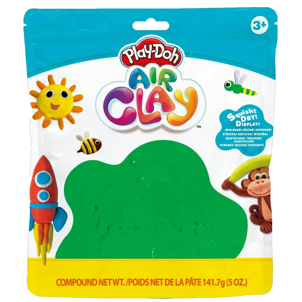 Play Doh Air Clay 5oz - Green