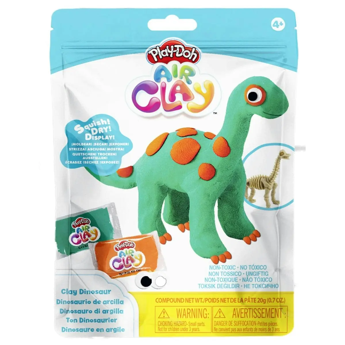 Play Doh Air Clay Dinosaur - Apatosaurus