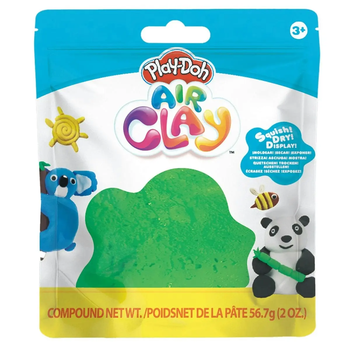 Play Doh Air Clay 2oz - Green