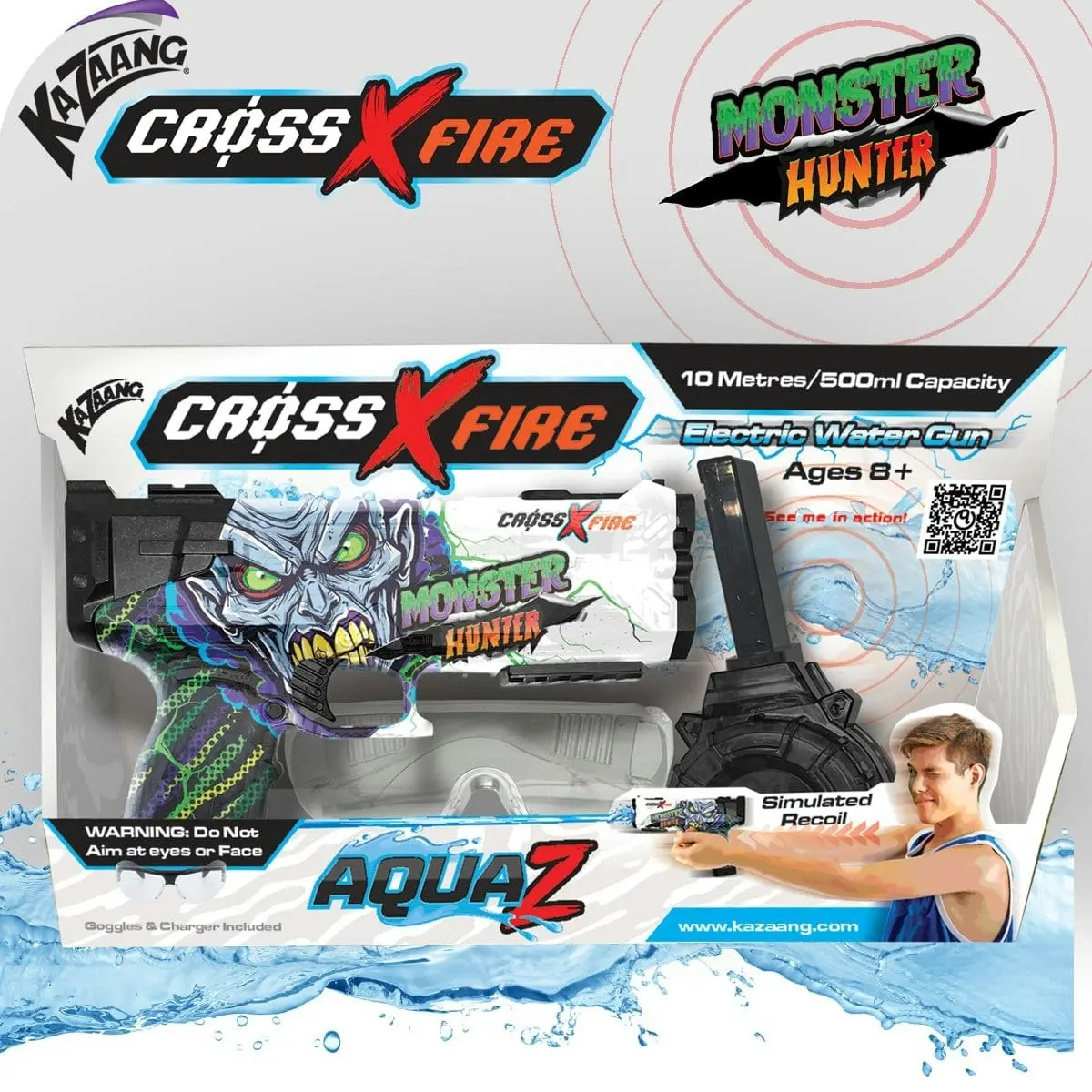 Kazaang Crossxfire Aquaz - Monster Hunter