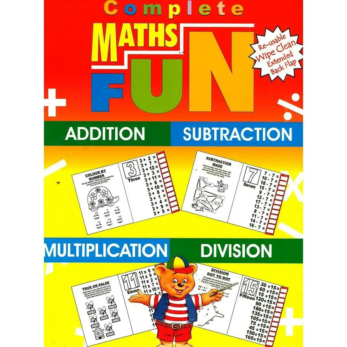 Wilco Publishing House Complete Maths Fun