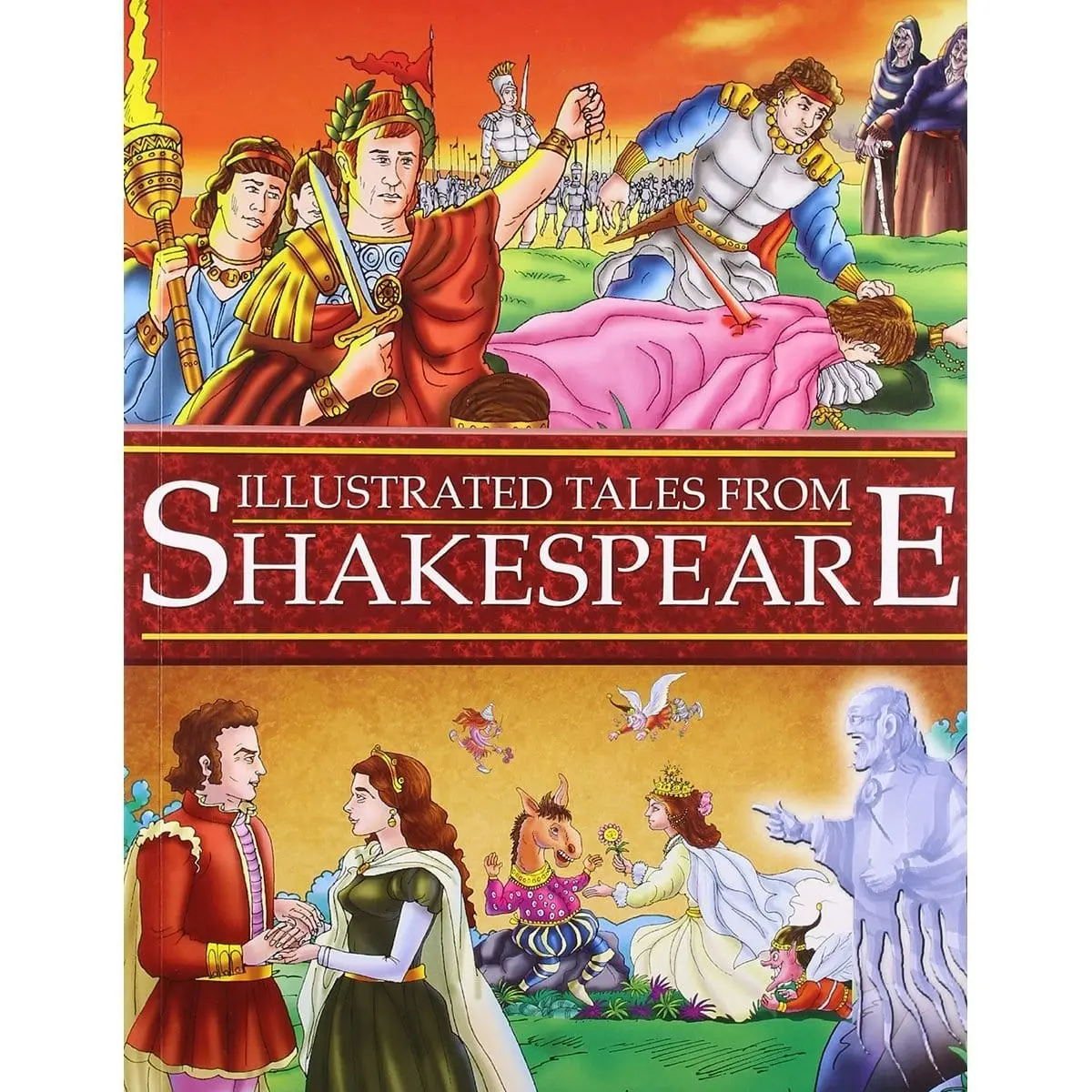 Wilco Publishing House Illustrated Tales From Shakespeare