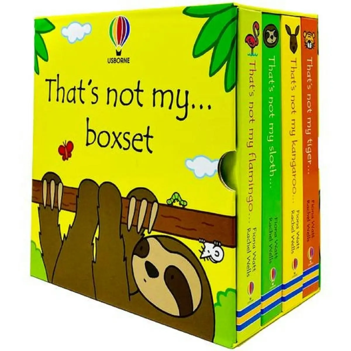 Usborne That's Not My...4 Book Safari Set