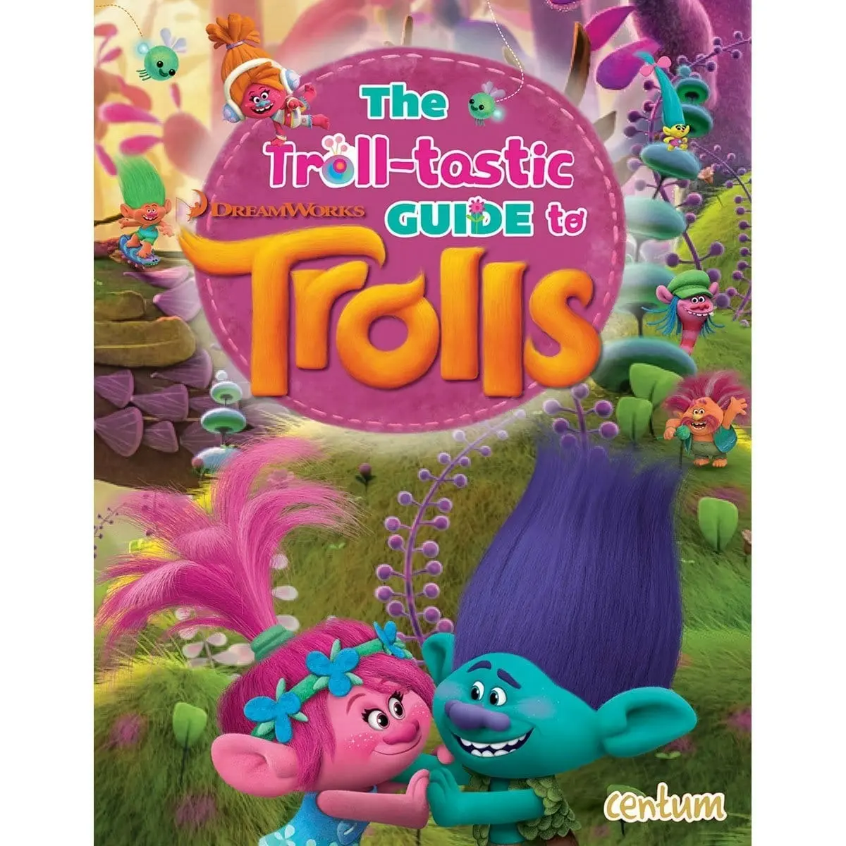 Promotional Troll-tastic Guide Book