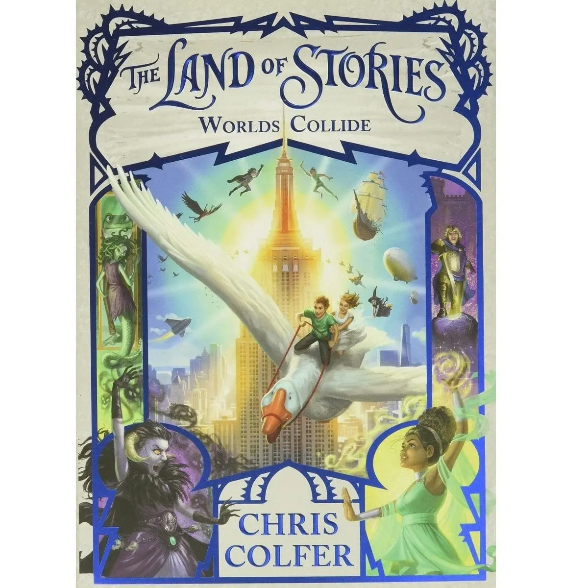 Promotional Land Of Stories #6 Worlds Collide