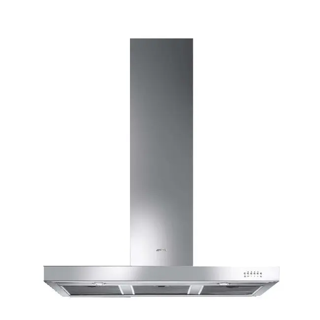 SMEG Classic Aesthetic Stainless Steel Canopy Rangehood