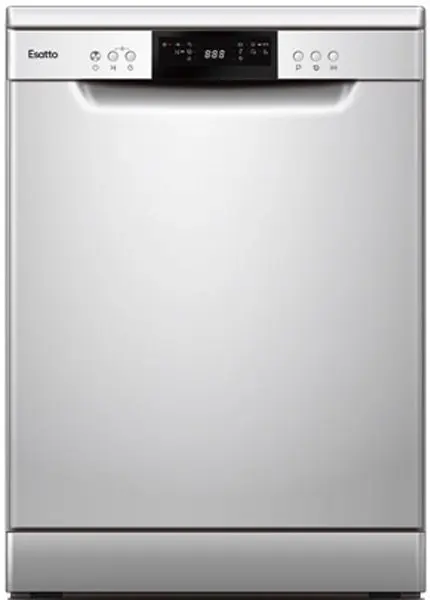 Esatto 60cm Freestanding Stainless Steel Dishwasher