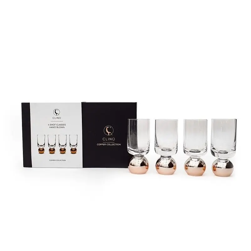 L.K. Luxe Drinkware Manhattan Shot Glass Set