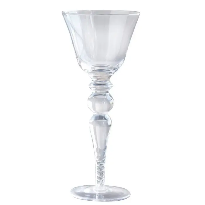 Provincial & Rustic Manhattan Emperor Wine Goblet - Pair