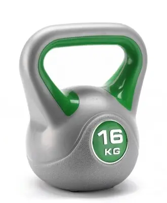 York 16kg Vinyl Kettlebells