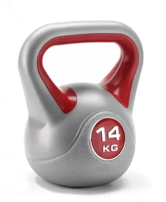 York 14kg Vinyl Kettlebells