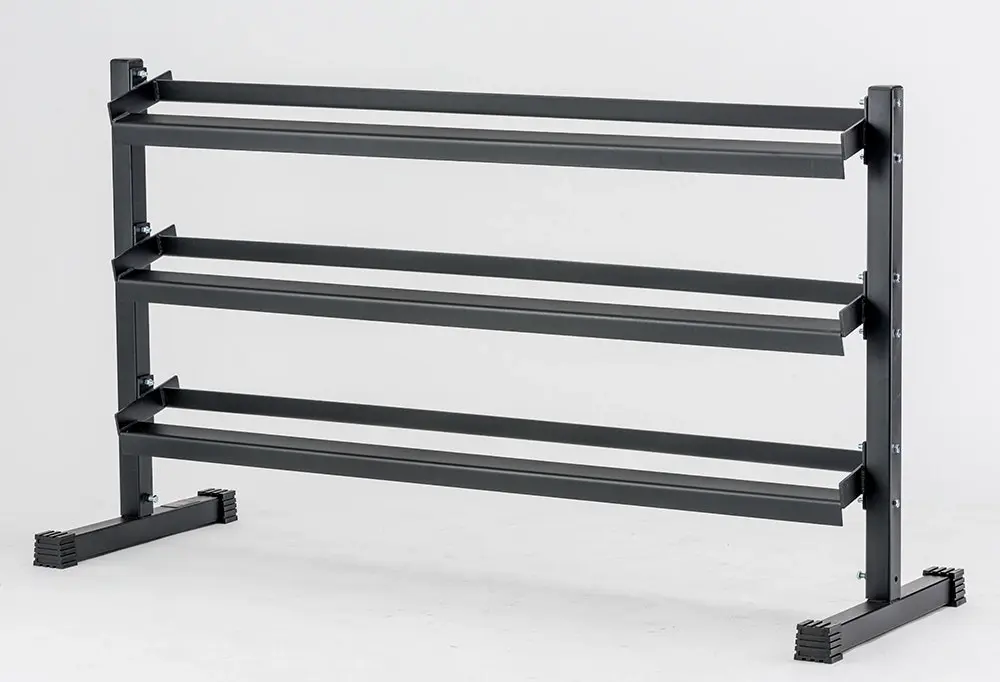 York Fitness 3 Tier Dumbbell Rack