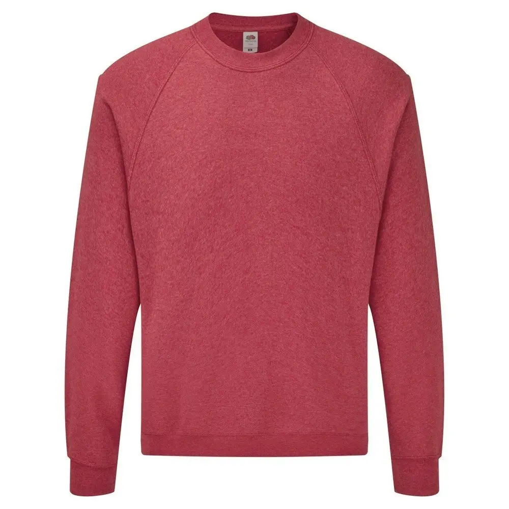 Fruit of the Loom Mens Raglan Sleeve Belcoro® Sweatshirt