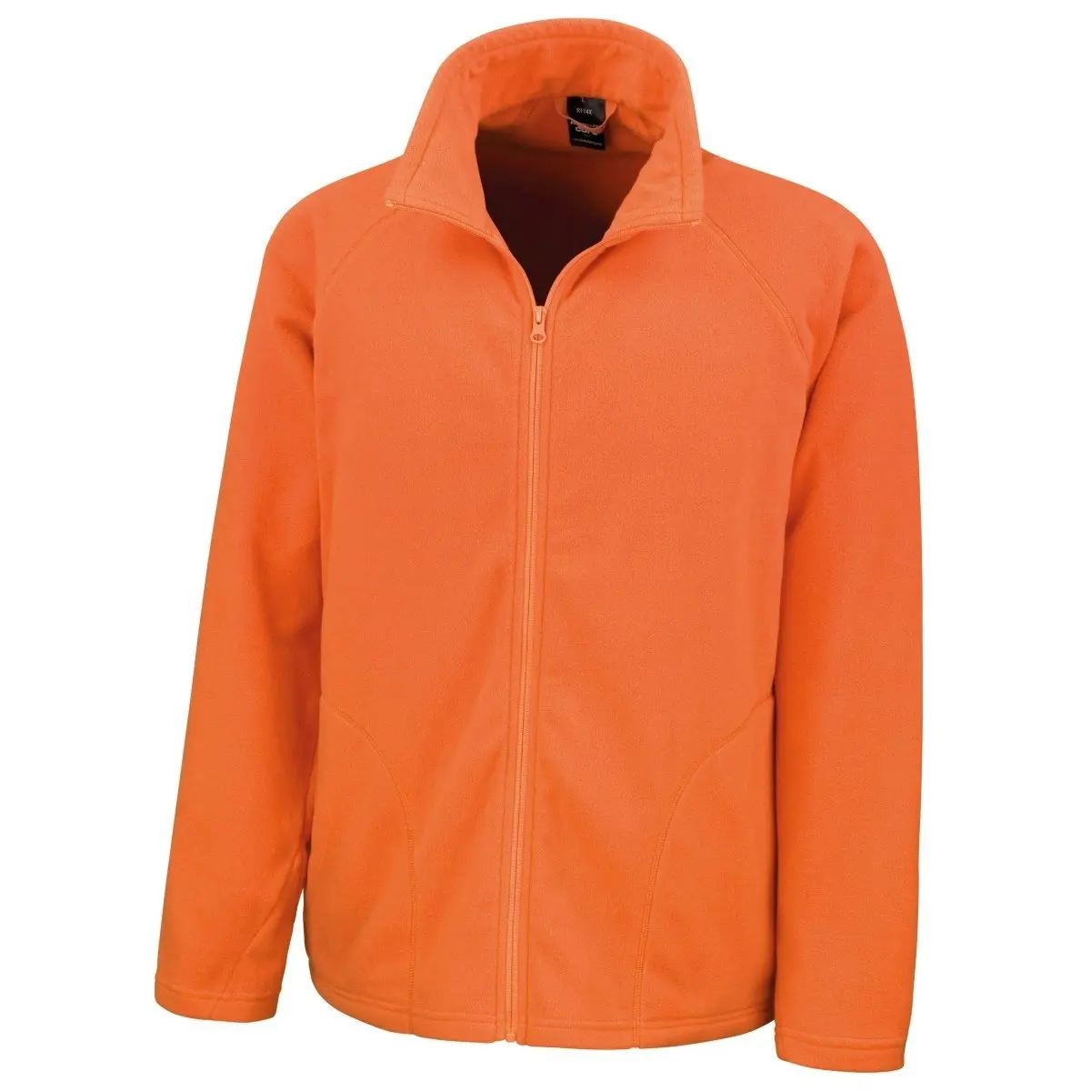 Result Core Mens Micron Anti Pill Fleece Jacket