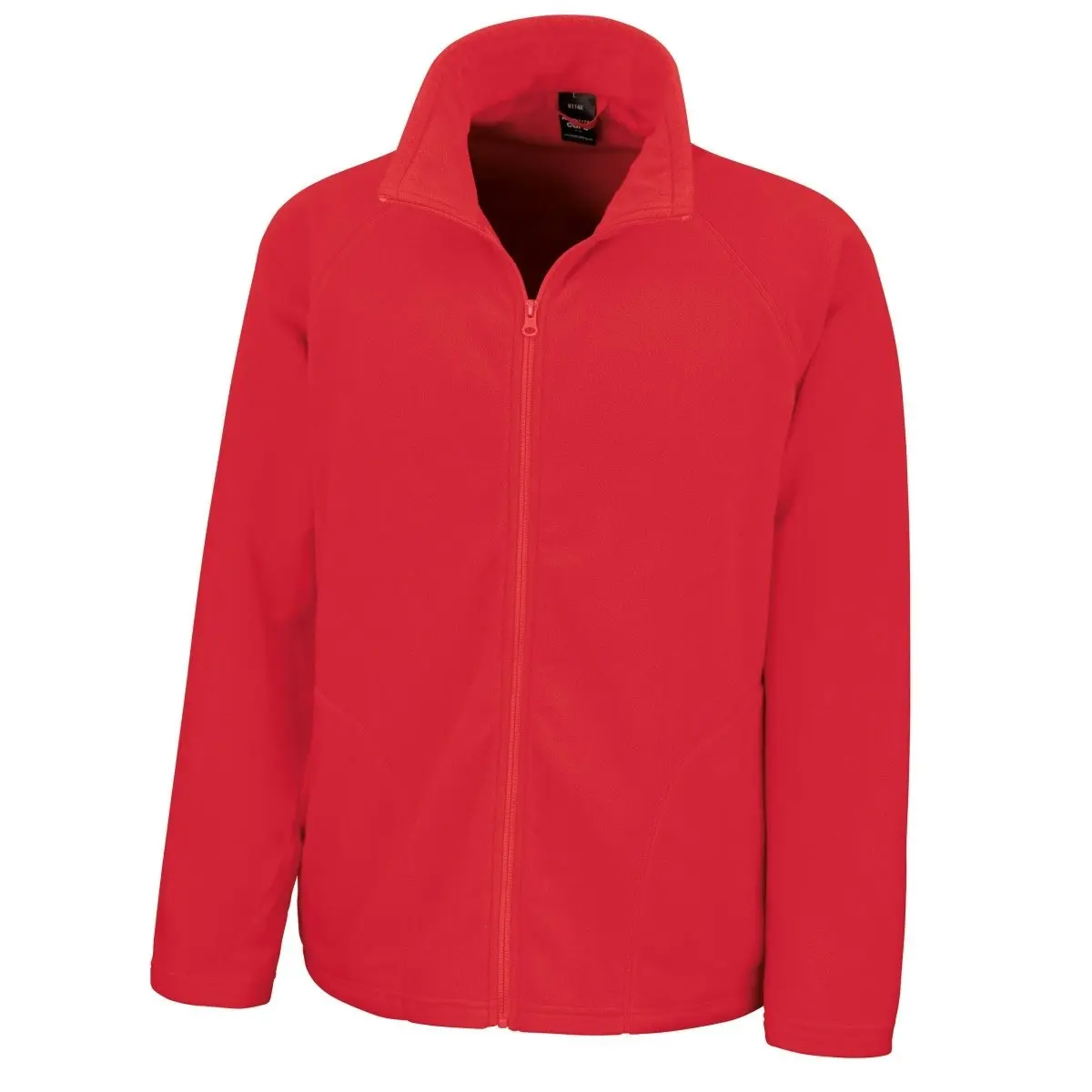 Result Core Mens Micron Anti Pill Fleece Jacket