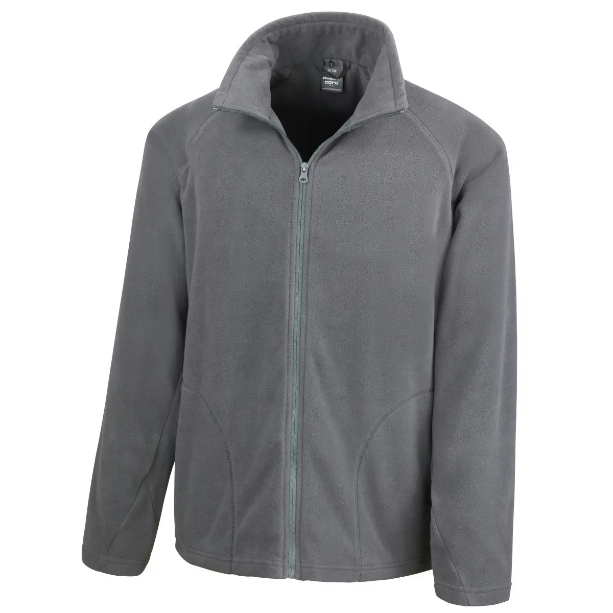 Result Core Mens Micron Anti Pill Fleece Jacket