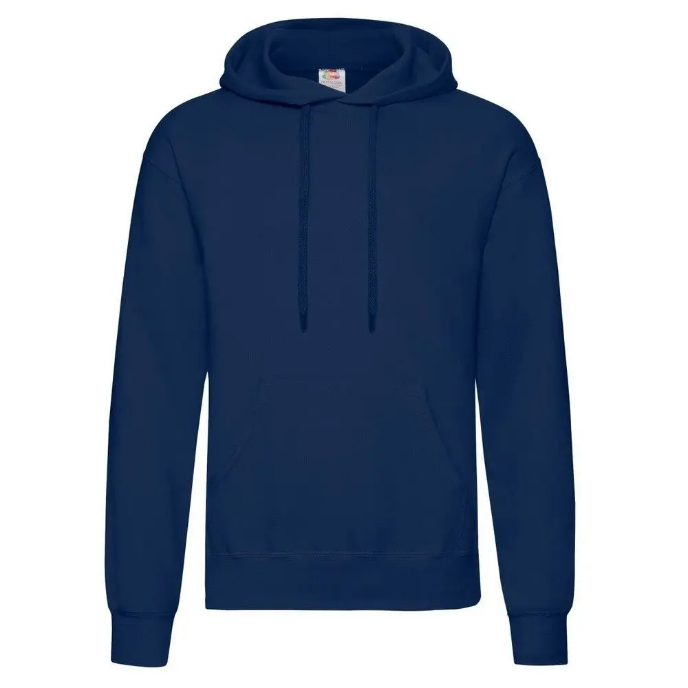 Fruit of the Loom Mens Hooded Sweatshirt / Hoodie