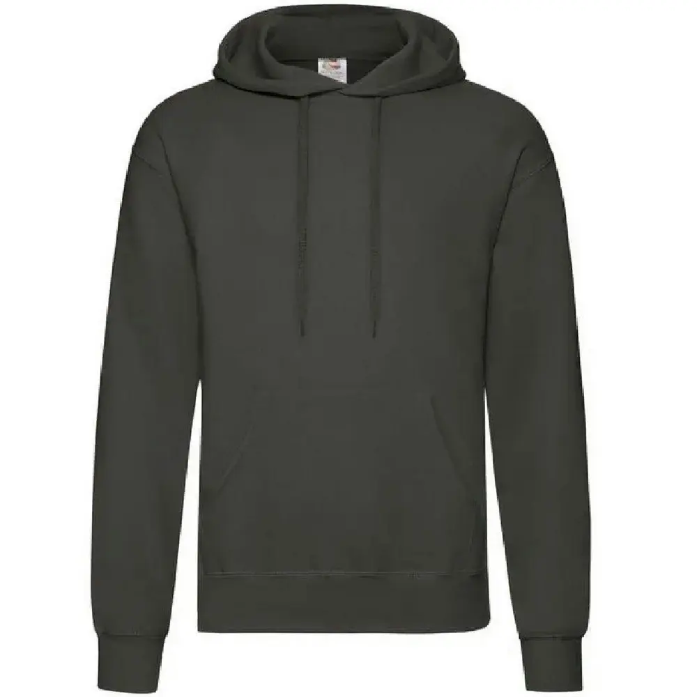 Fruit of the Loom Mens Hooded Sweatshirt / Hoodie