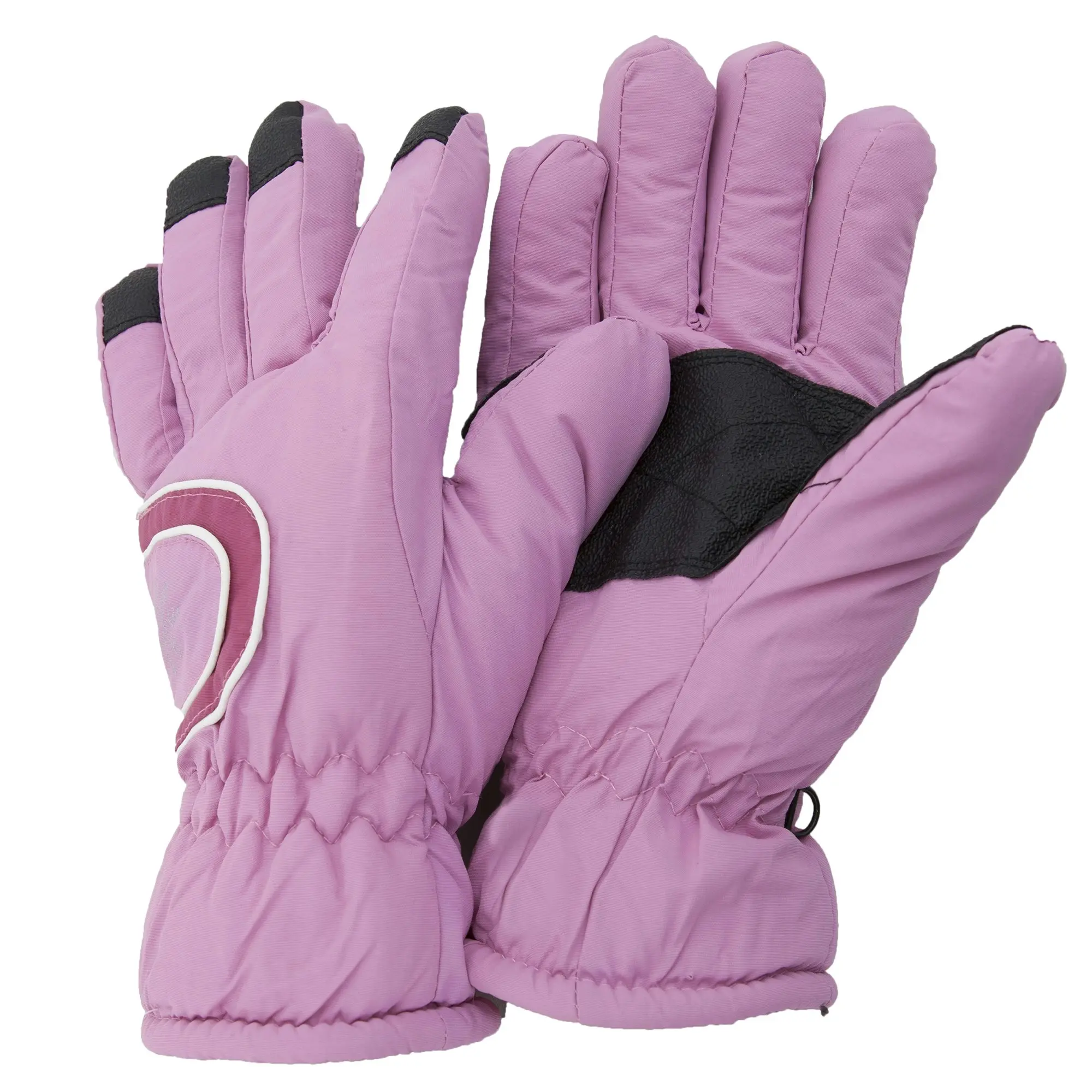 Floso Ladies/Womens Thinsulate Extra Warm Thermal Padded Winter/Ski Gloves With Palm Grip (3M 40g)