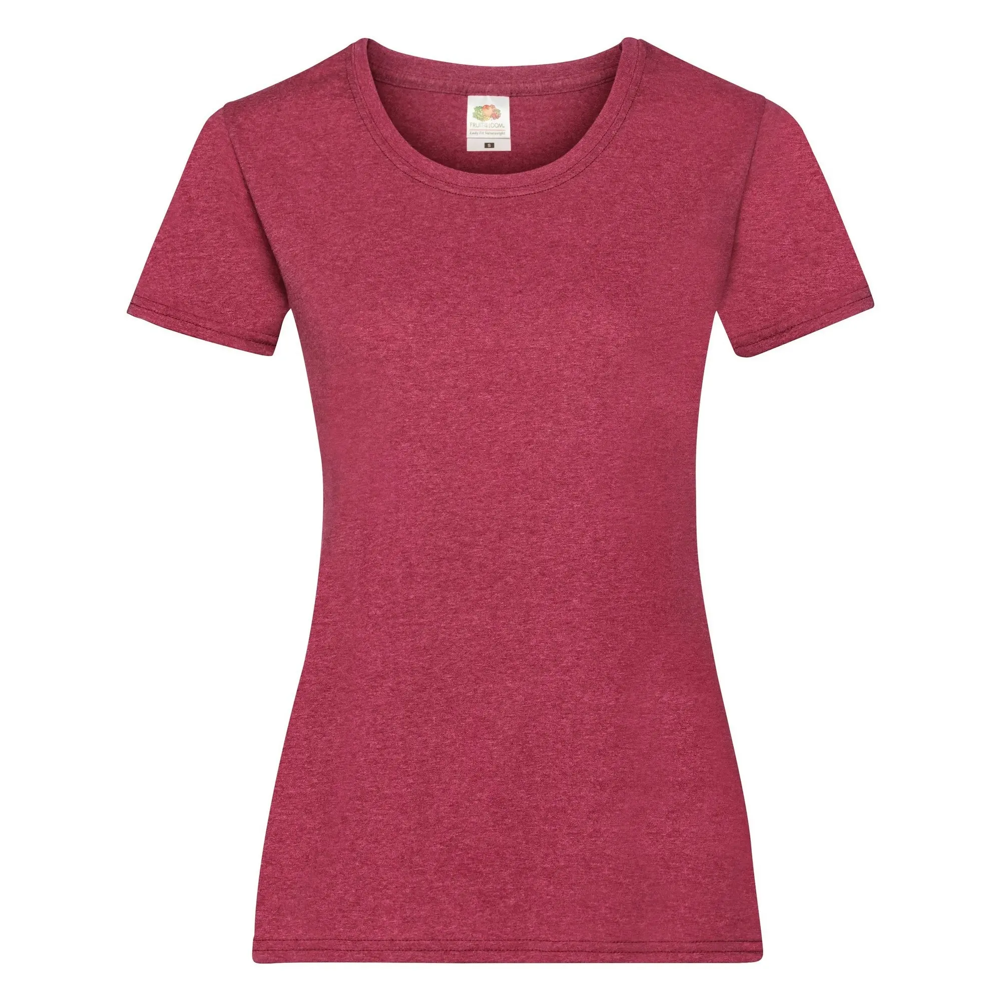 Fruit of the Loom Ladies/Womens Lady-Fit Valueweight Short Sleeve T-Shirt