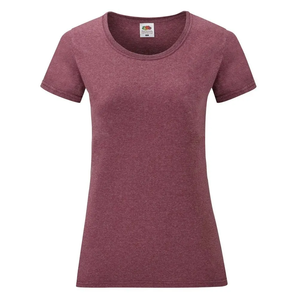 Fruit of the Loom Ladies/Womens Lady-Fit Valueweight Short Sleeve T-Shirt