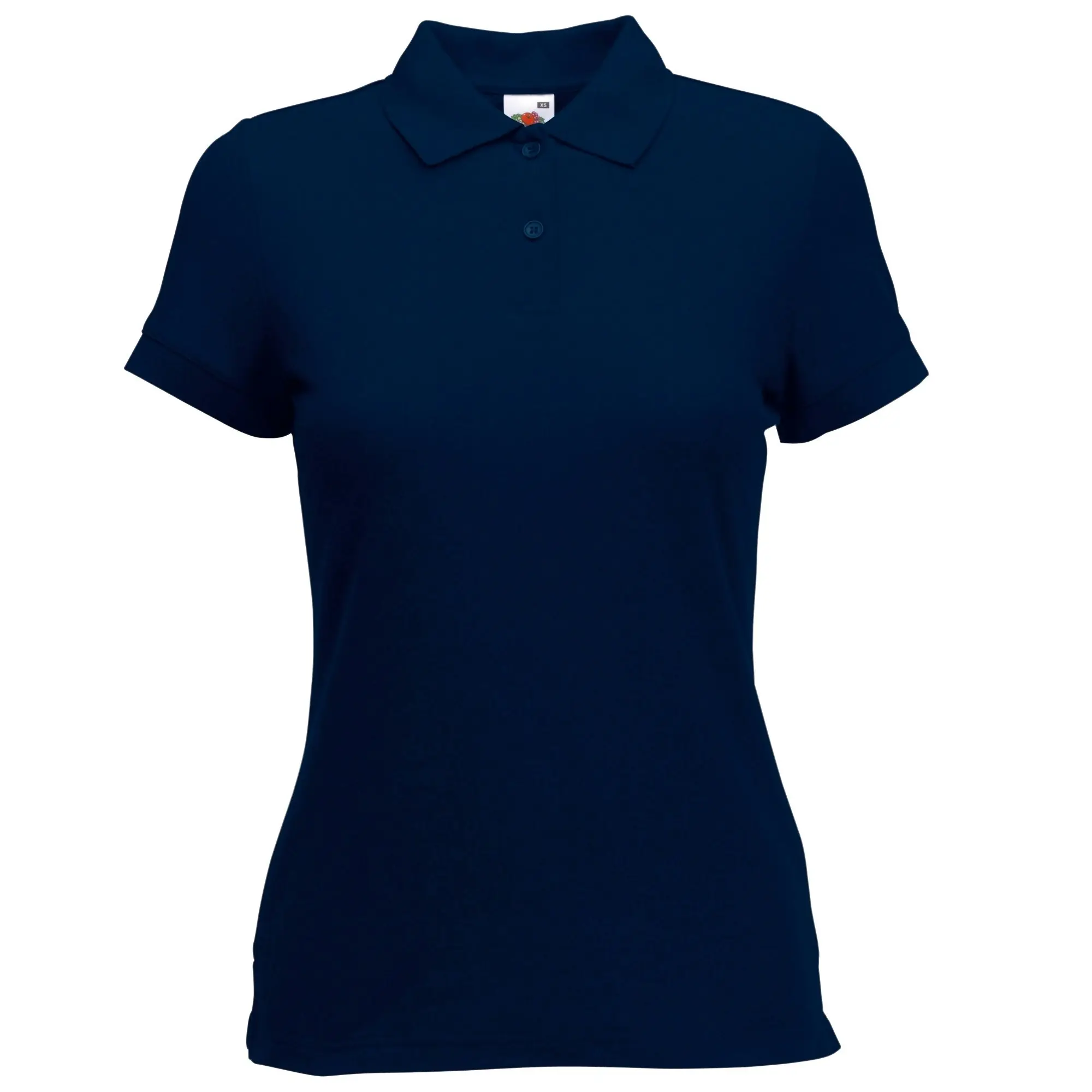 Fruit of the Loom Womens Lady-Fit 65/35 Short Sleeve Polo Shirt