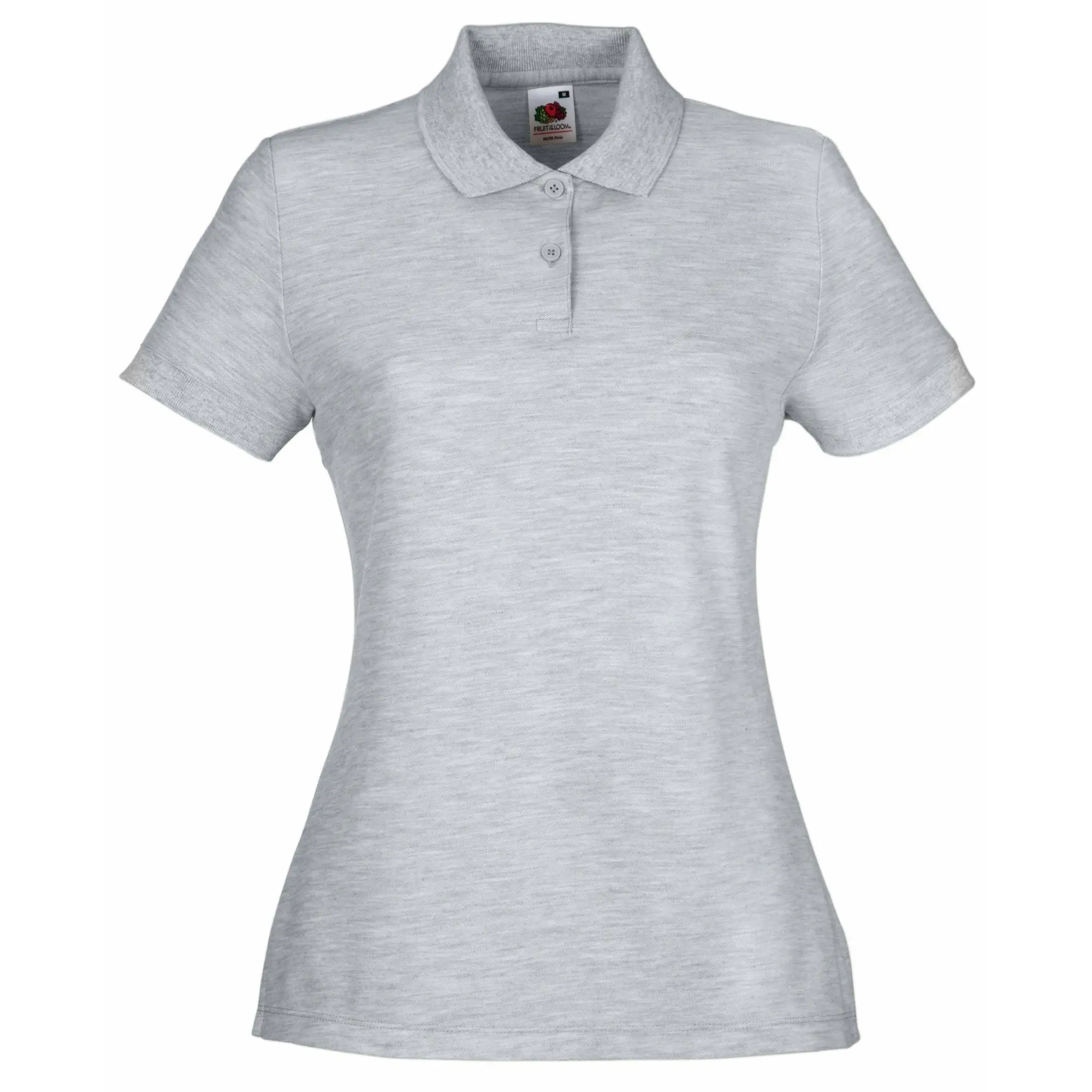 Fruit of the Loom Womens Lady-Fit 65/35 Short Sleeve Polo Shirt